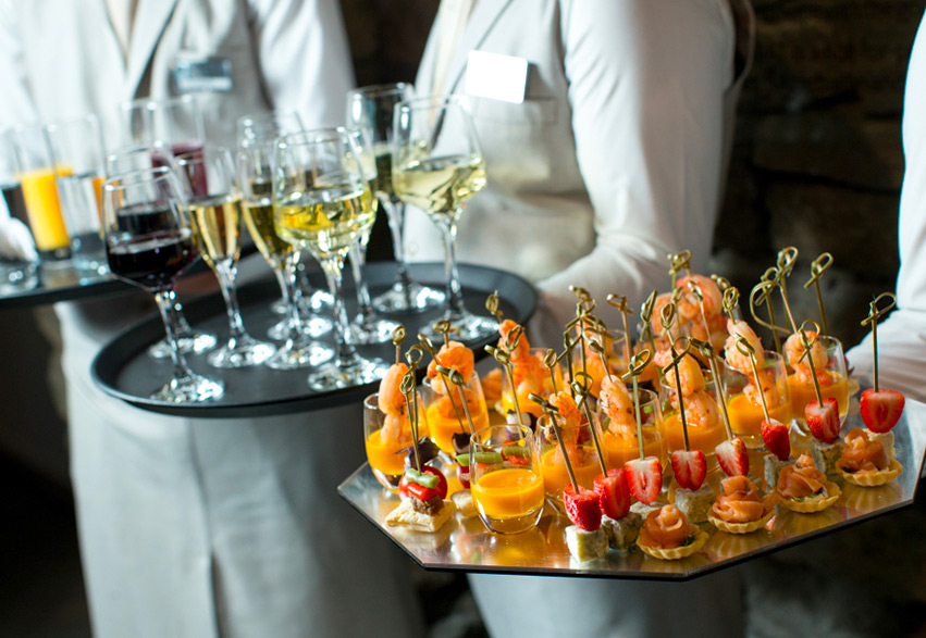 Corporate Catering Hors d'Oeuvres